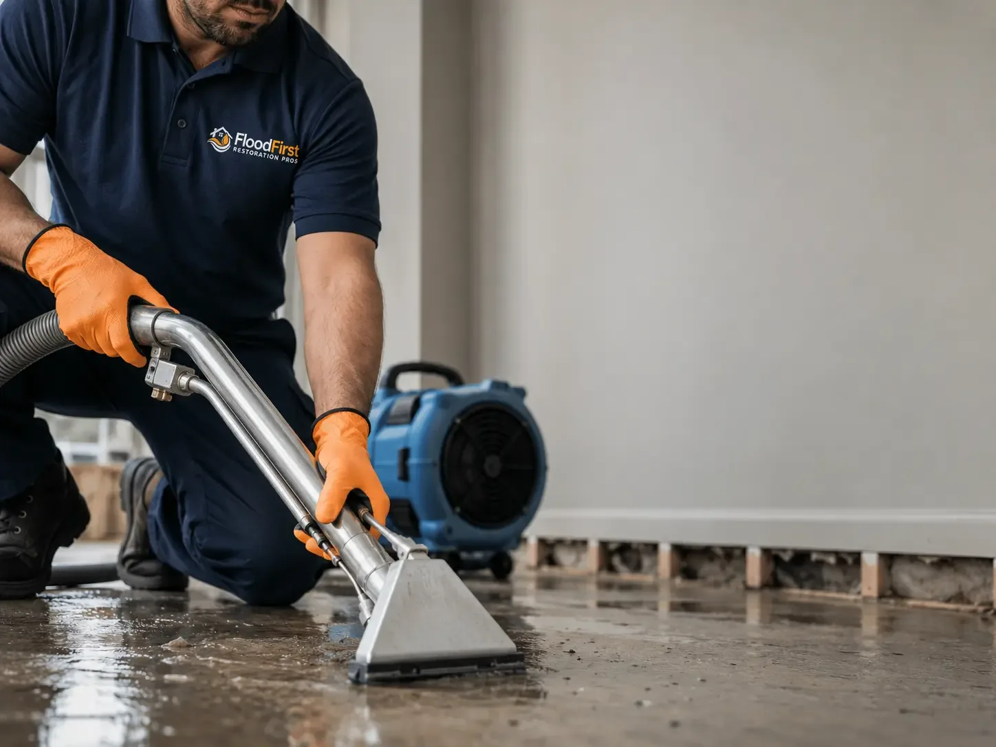 Why choose Flood Damage Restoration in Neodesha, KS